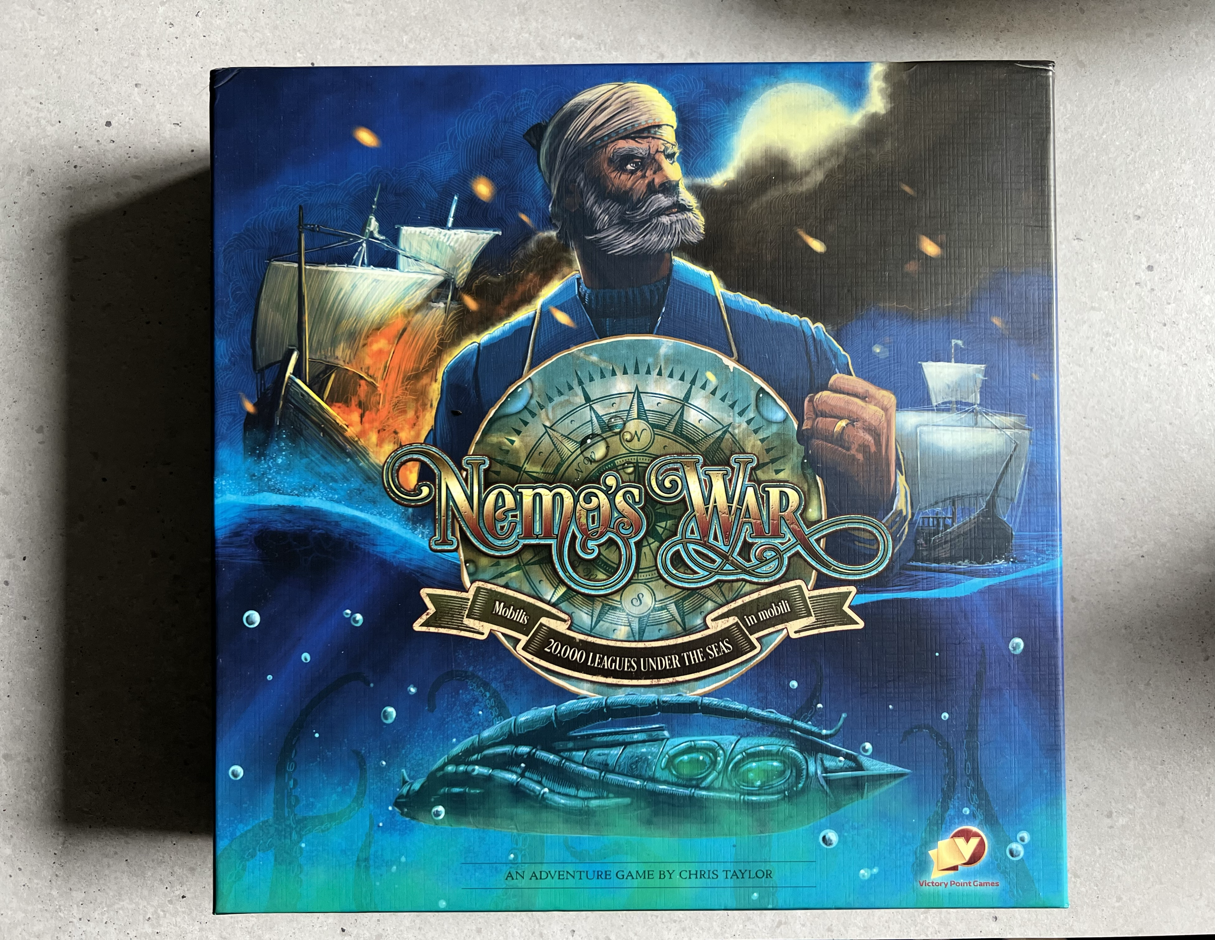 Nemo's War 封面